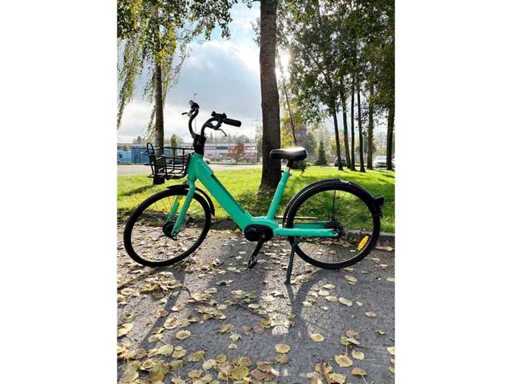 HONGJI – Elektrisches Sharing-Fahrrad (10x)