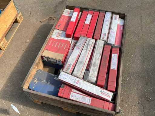 Batch of "Lincoln" welding electrodes