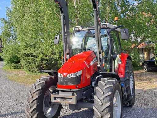 2017 Massey. Ferguson 5712 sL Tracteur agricoles 4 roues motrices