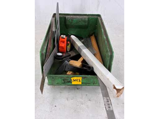 Verschillende lengtemeetinstrumenten