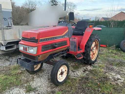 Yanmar F195 Minitractor