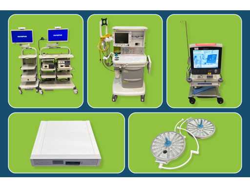 British Medical Auctions: 400+ Lots Mixed Medical Equipment