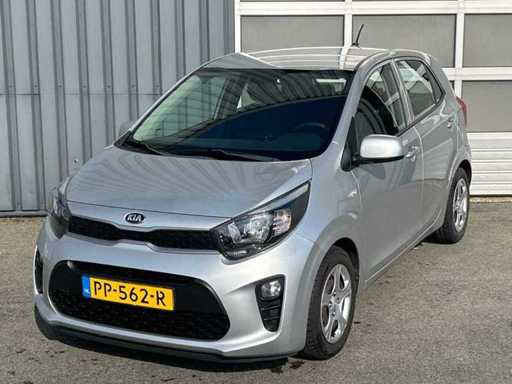 Kia - Picanto - 1.0 CVVT Eco.PlusL - Car - 2017