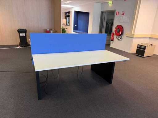 Nice Price Office - Pro-Fit - 180x80cm - Elektryczne biurko typu sit-stand duo