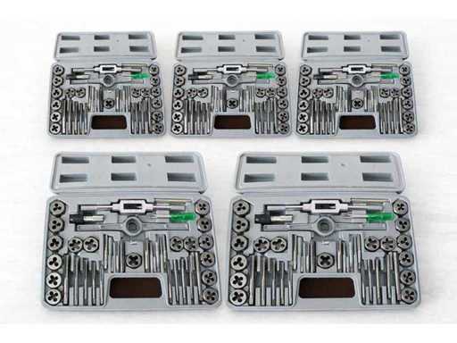 FREUTEK ATT0035 zestaw 5x Tap & Die