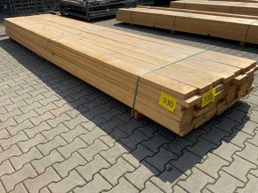 Grindă de molid 4880x145x40mm (56x)