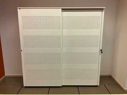 Akoestische schuifdeurkast 160x162 (4x)