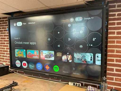 i3TOUCH UDLED Televizor cu ecran tactil 86"