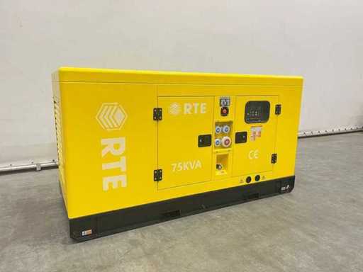 RTE - 75 KVA - Générateur d’urgence - 400V - 2026