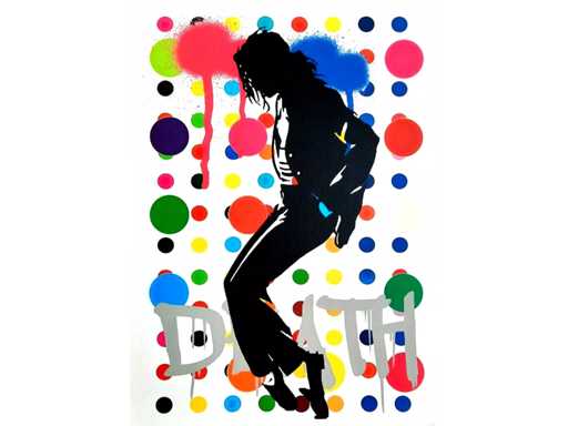 2015 Schermo Morte NYC 1979 'Michael Jackson'