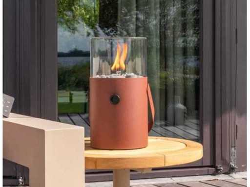 Lanterne au gaz Cosi Cosiscoop Terra Brown originale (5x)