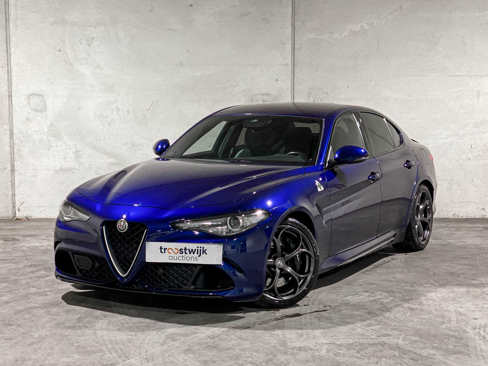 Alfa Romeo Giulia 2.9 V6 Quadrifoglio 510pk 2016, HDV-68-V