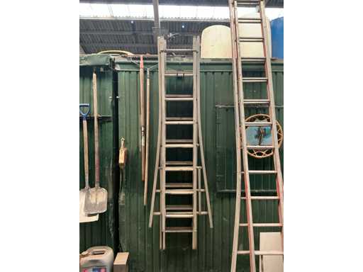 2-part sliding ladder (2x)