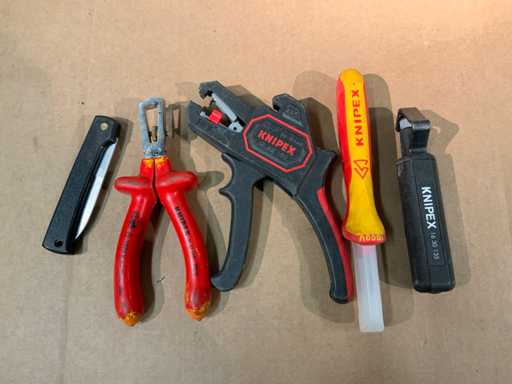 Knipex Drahtabziehwerkzeug (5x)
