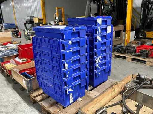 Plastic crate (15x)