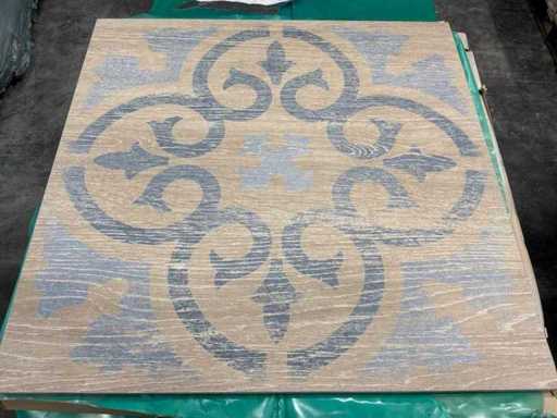 Facewood Decor Naturbodenfliesen (60x60 cm, 43,2 m²)