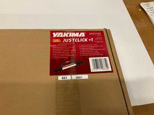 Yakima Just Click + 1 Extra fiets uitbreidingsset