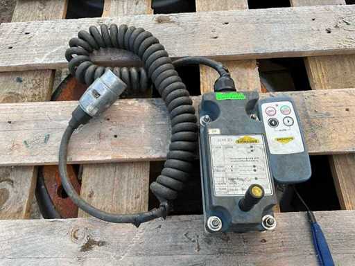 Broshuis SAGA1-14TX Trailer control