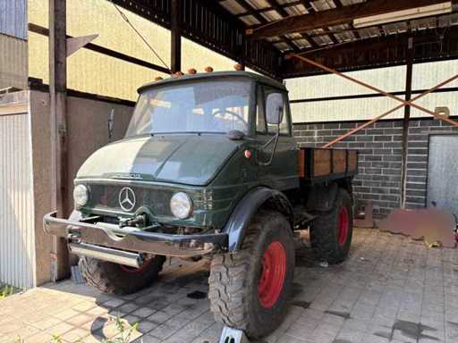 1971 Mercedes-Benz Unimog 403 Other Tractors