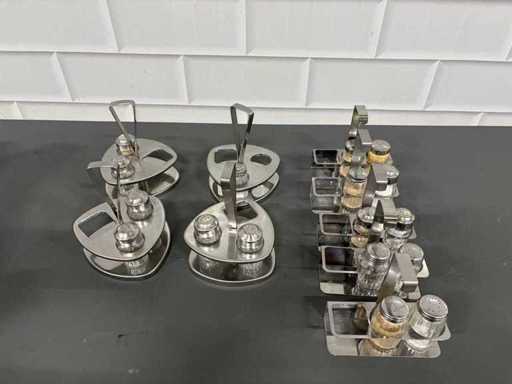 RVS Peper en Zoutstel