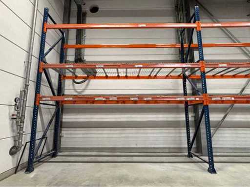3750 x 3600 x 1000 Warehouse Racking