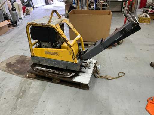 Atlas copco LG 500 Bgf 028385 Vibrationsplatte