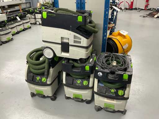 Festool CTL MIDI Aspirador industrial (4x)