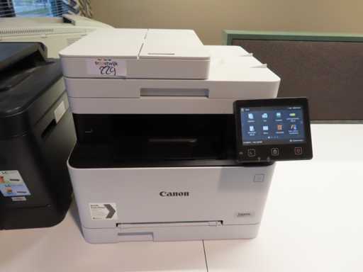 Canon - i-Sensys MF645Cx - Multifunctional