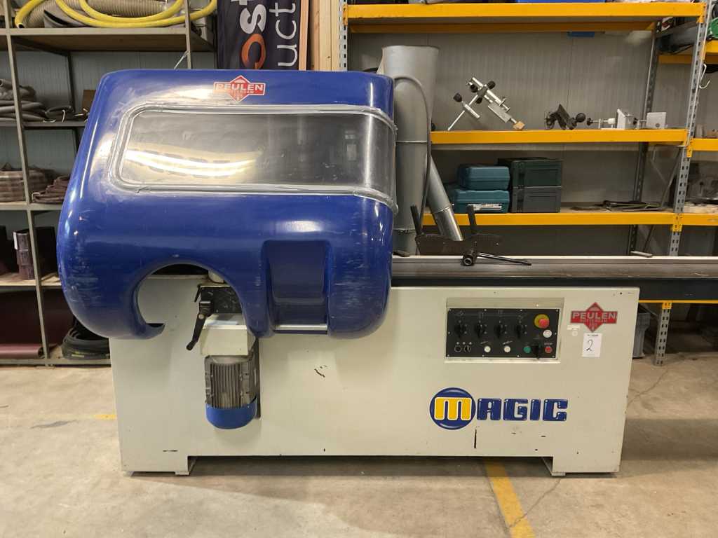 2002 Magic HTP 23 Four-sided profiling and planing machine, 4-axis