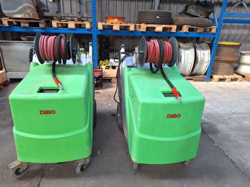 2X DIBO IBH-M 220BAR /16LTR