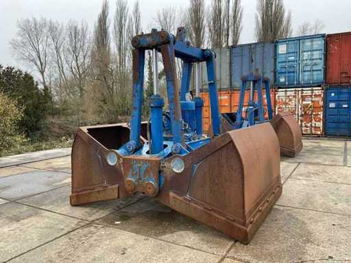 TGS EHC18 Elektro-hydraulischer Greifer