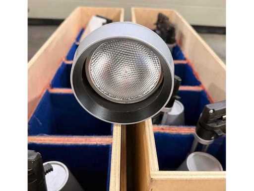 Erco unipar lampen