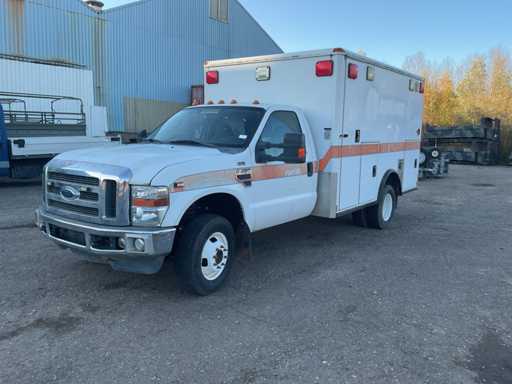 2008 Ford F-350 XLT Super Duty Ambulance Bedrijfswagens