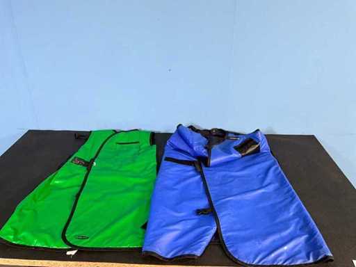 Șorț de plumb (2x)