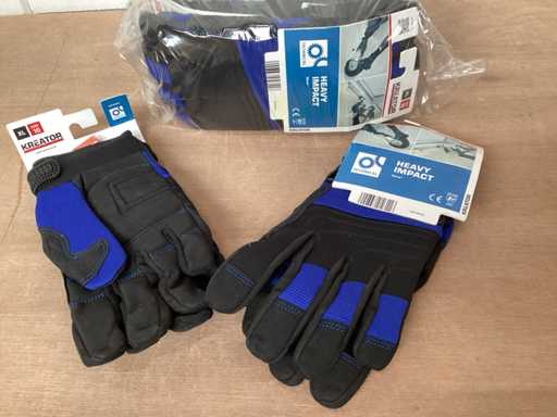 Kreator KRTT002XL technische werkhandschoen, zware kwaliteit, maat 10 (36x)