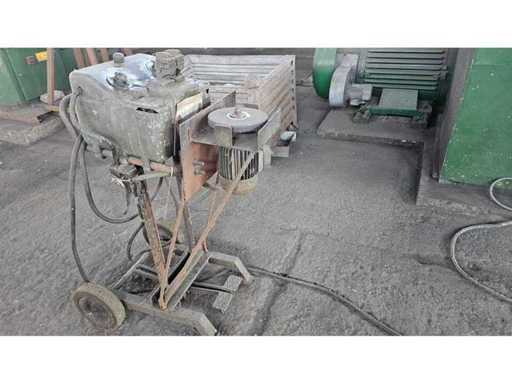 Wire Butt Welding and Grinding Machine