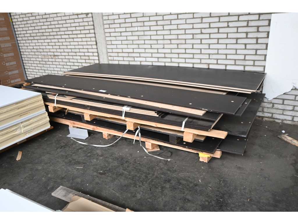 Concrete plywood sheets (27x)