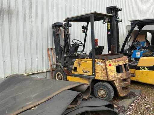 1995 Yale GDP25TF Gabelstapler