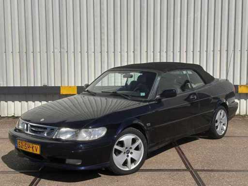 Saab 9-3 Cabrio 2.0 S, 52-SR-KV