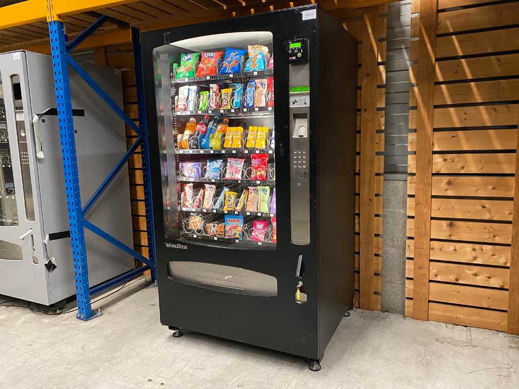 Distributeur automatique de snacks