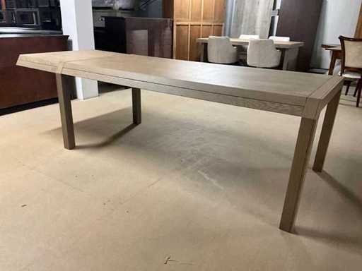 Table à manger extensible 204-264cm