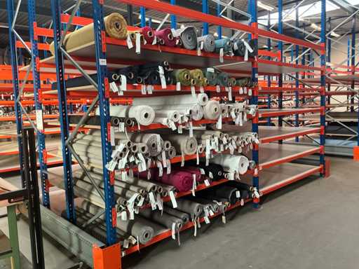 Vari rotoli di tessuto / tessuto per tappezzeria Poshy (130x)