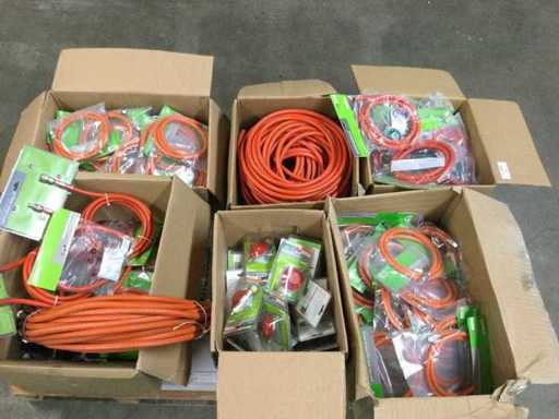 Partij Gasslangen & Gasregelaars – Diverse Sets