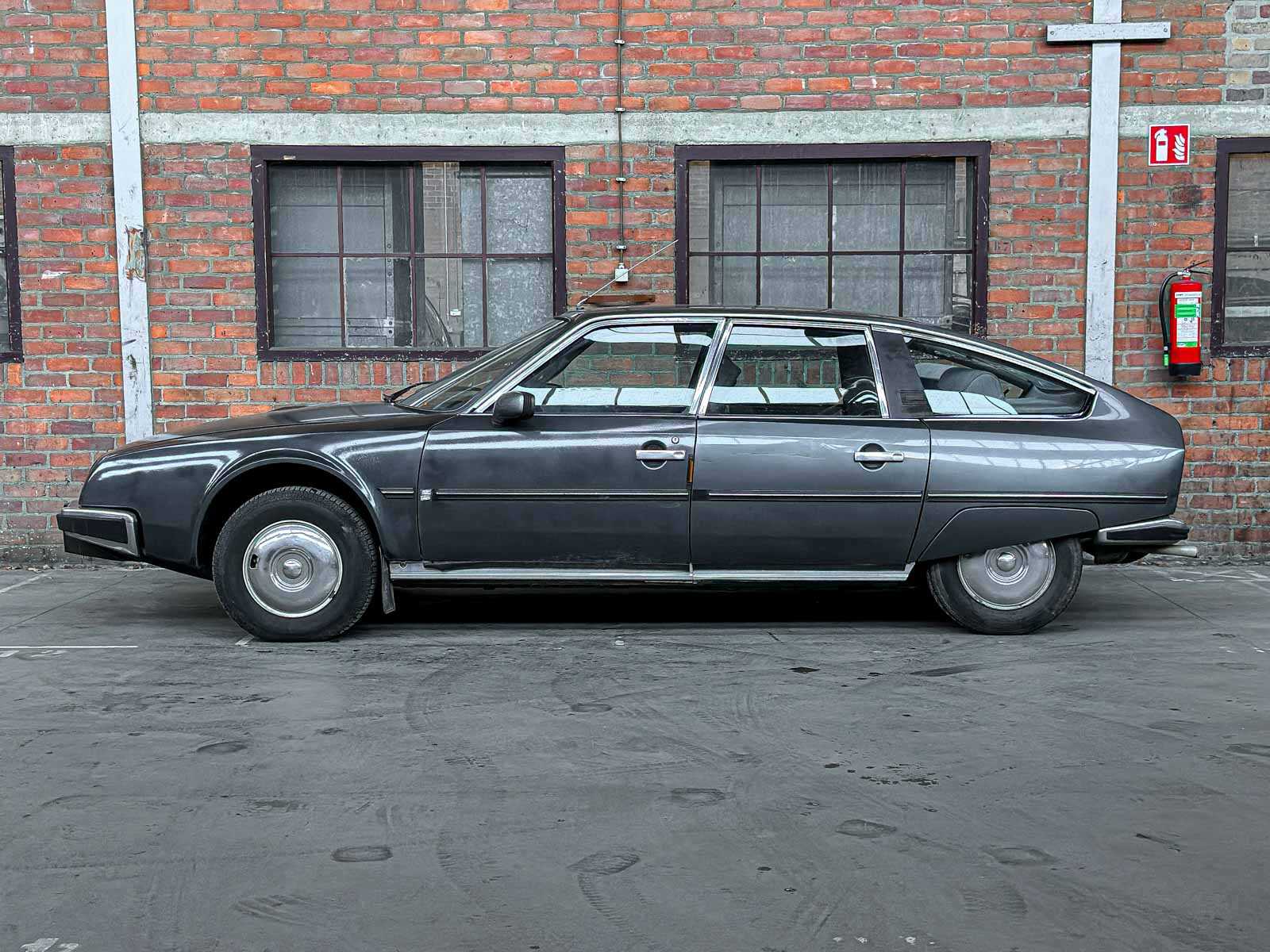 Citroen CX Pallas 2.0 105pk 1984 (Origineel-NL), KZ-02-JN