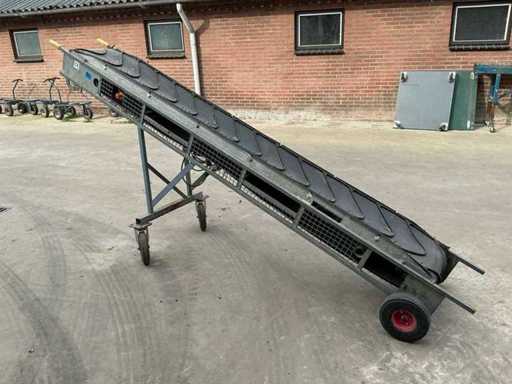 Etramo Mini-maxi Mobile, tapis roulant commutable 3m