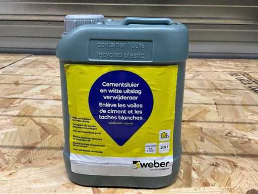 Weber Cement Haze remover 2.5L