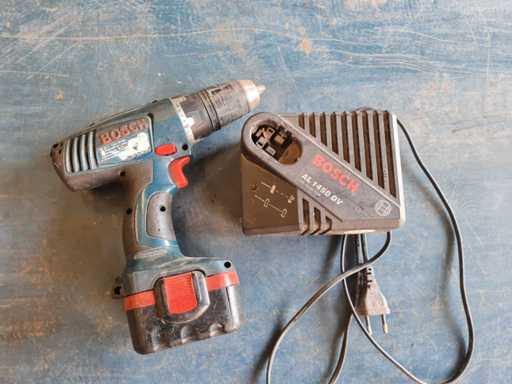 Spitt + bosch IWI 280 Klucz udarowy + ?rubokr?t (2x)