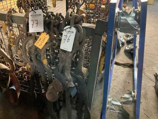 Extension lifting chain