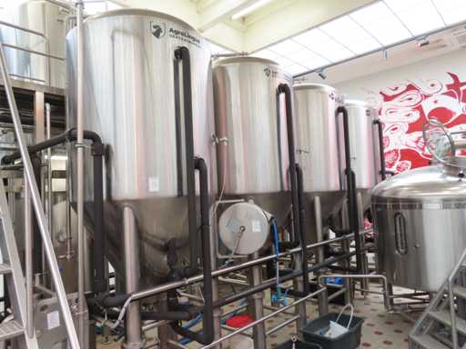ANT systems - 2022 - Fermentation tank 1500L (4x)