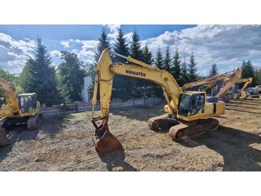 2008 Komatsu PC350NLC rupsgraafmachine